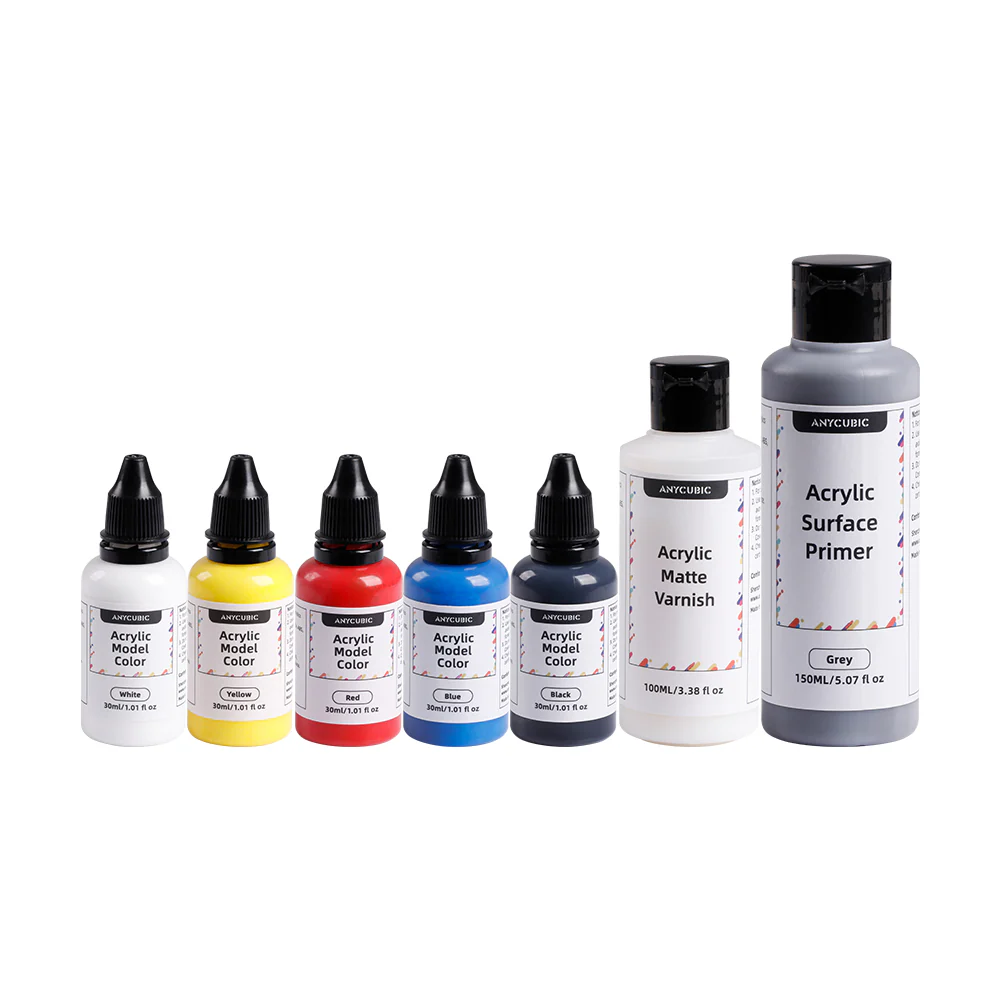 Anycubic 3D Printing Painting Kit - Image 3