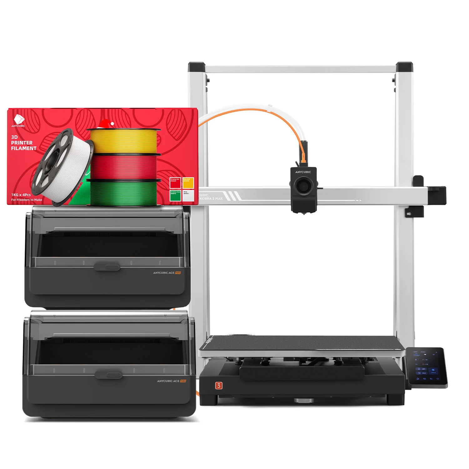 Anycubic Kobra 3 Max Combo - Image 13
