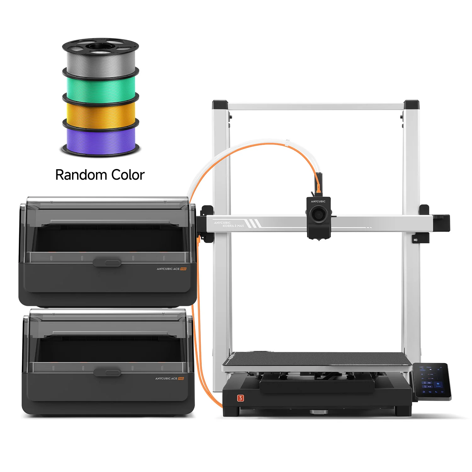 Anycubic Kobra 3 Max Combo - Image 17