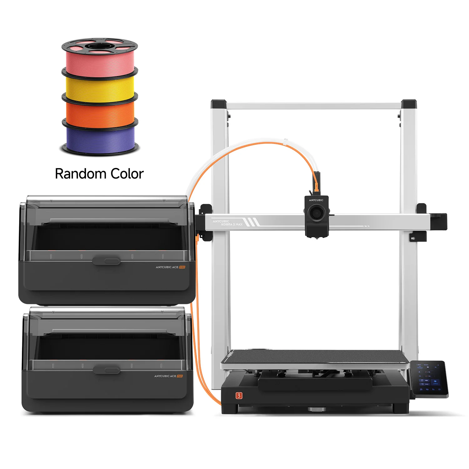 Anycubic Kobra 3 Max Combo - Image 19