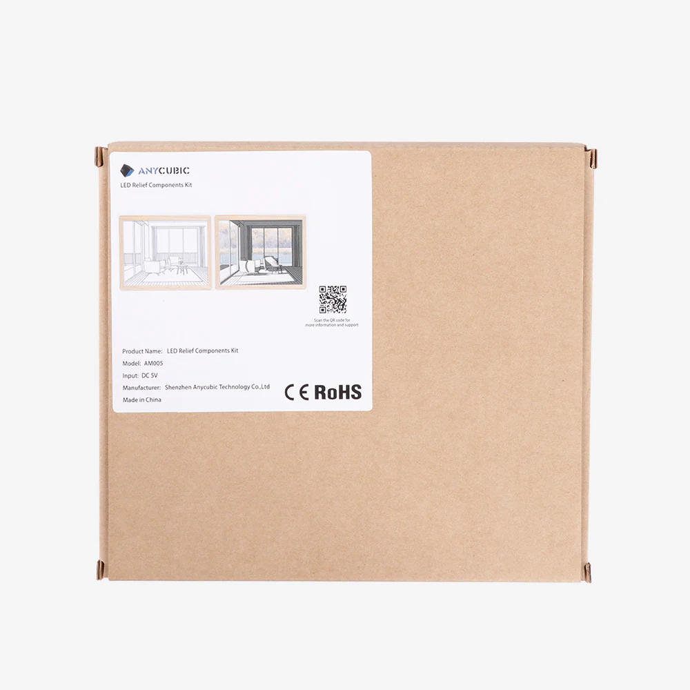 LED Relief Components Kit - Image 4