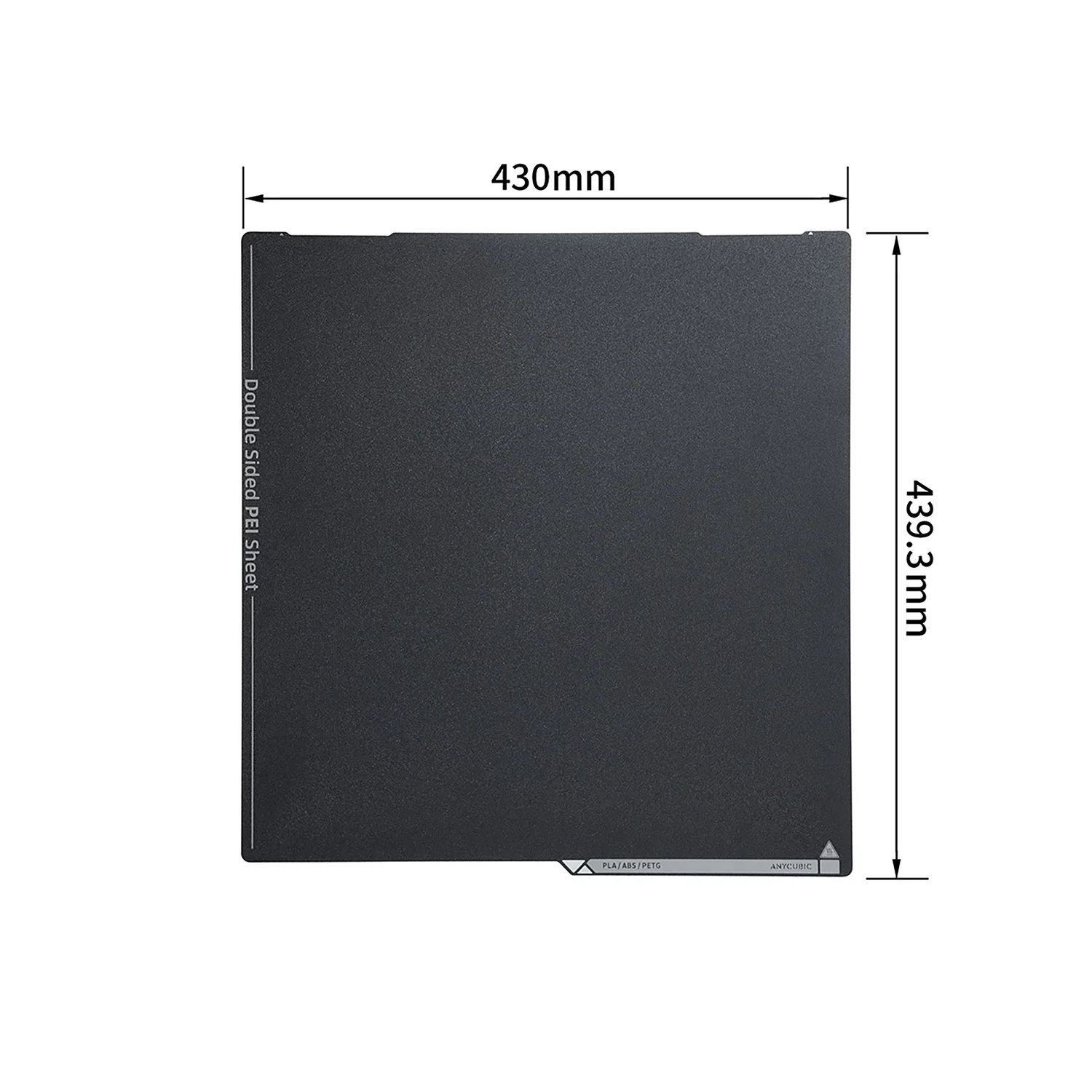 Spring Steel Magnetic Platform for FDM 3D Printers - Image 3